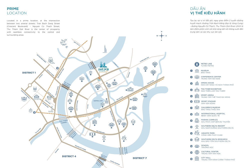 Thủ Thiêm Zeit River® | Giá Bán Zeit River CĐT GS Enterprise