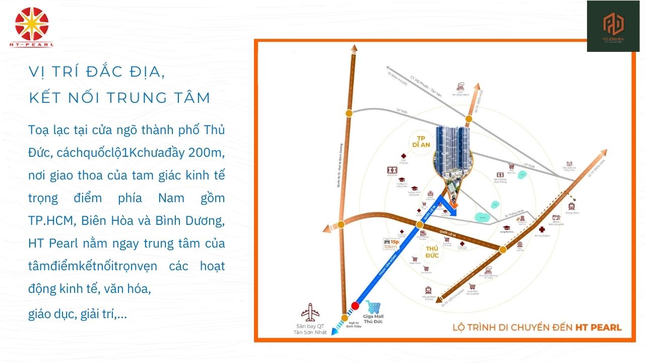 Căn Hộ HT Pearl - Giá bán & Lịch bàn giao HT-Pearl【04/2025】